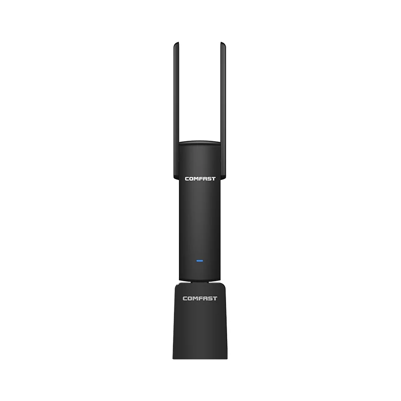 COMFAST Usb Wifi адаптер 1900 Мбит/с 2,4 ГГц и 5,8 ГГц двухдиапазонный Wi-Fi Dongle Plug And Play Ac сетевая карта Wi-Fi антенна с Usb Cf-93