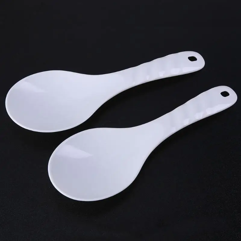 2pcs Rice Spoon Japanese Sushi Environmental Non Stick Cooker Heat