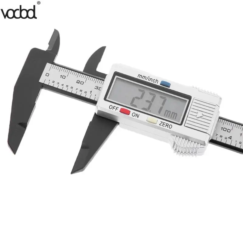 

Plastic Electronic Digital Caliper 150mm Digital Vernier Caliper Gauge Micrometer Ruler Trammel Caliper Office Supply Gauge Rule