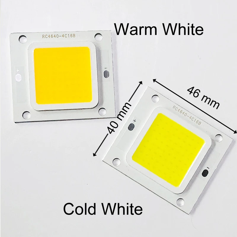 Светодиодный чип COB Диодная лампа накаливания DC 12 V DIY высокой мощности
