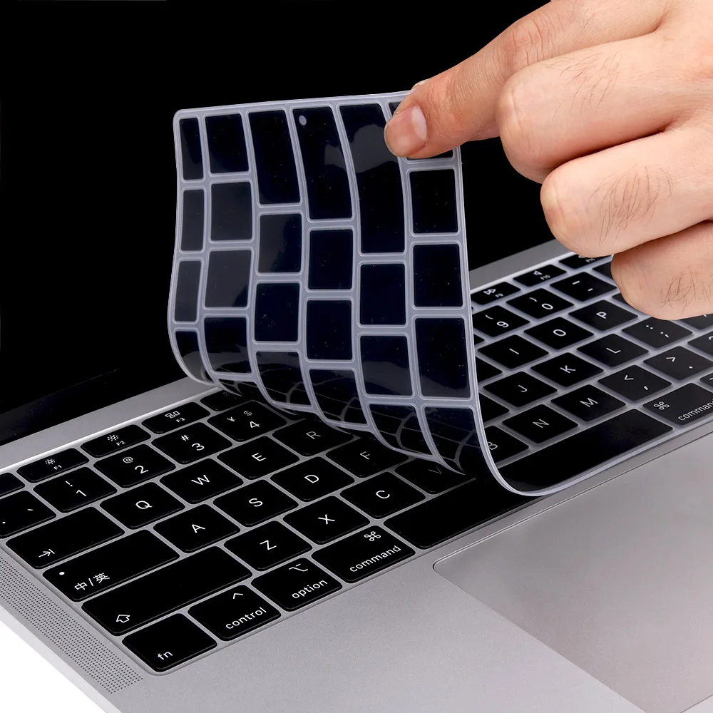 Чехол для клавиатуры с кожаным рукавом MacBook Air 13 2018 A1932 ультра тонкий силиконовый