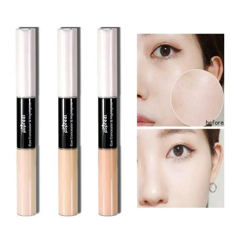 

Eye Concealer Makeup Concealer Waterproof Long Lasting Liquid Foundation Cosmetic Brighten Beauty Products Make Up