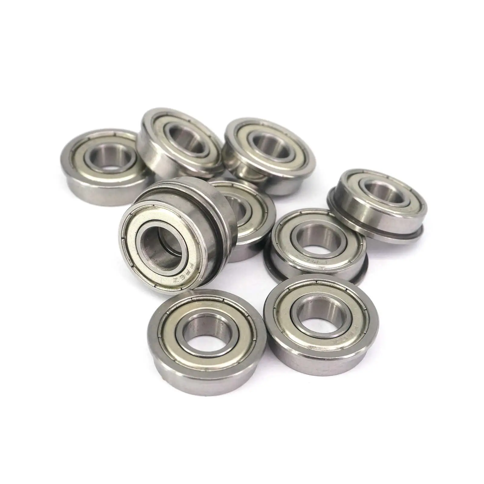 FR6ZZ 3/8 &quotx7/8&quot x 7 144 мм ABEC1 дюймовый фланцевый подшипник экранированный глубокий