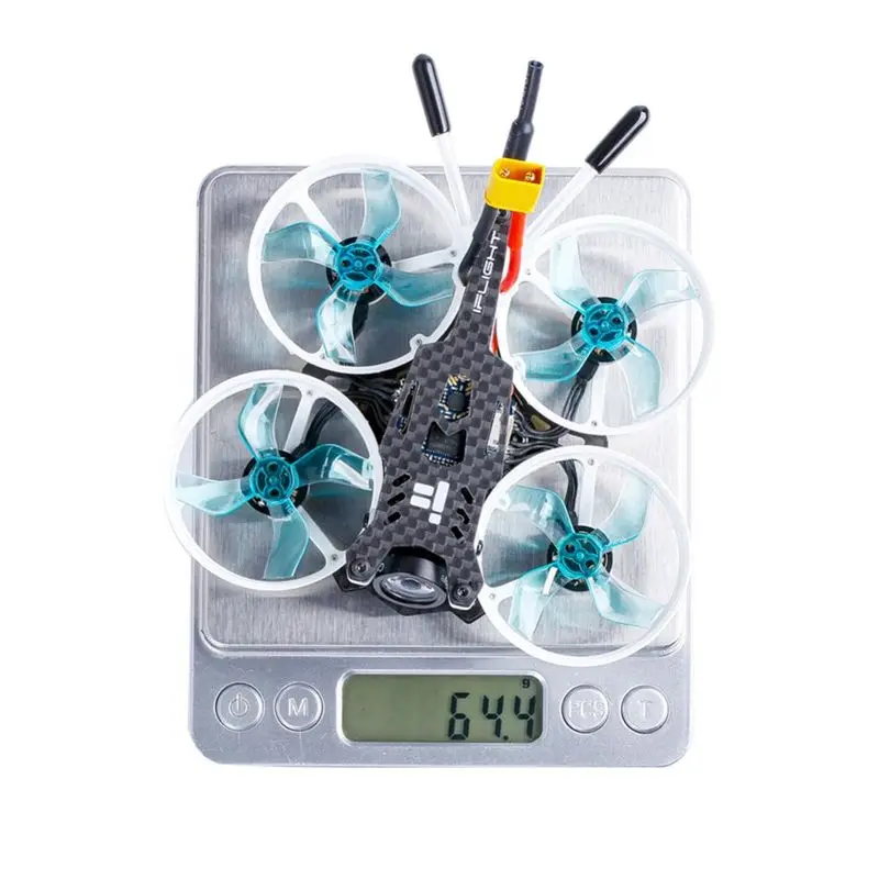 iFlight CineBee 75HD 2S Whoop RC Multirotor FPV гоночный Дрон W/sucex mirco F4 12A 200mW черепаха V2 HD PNP BNF