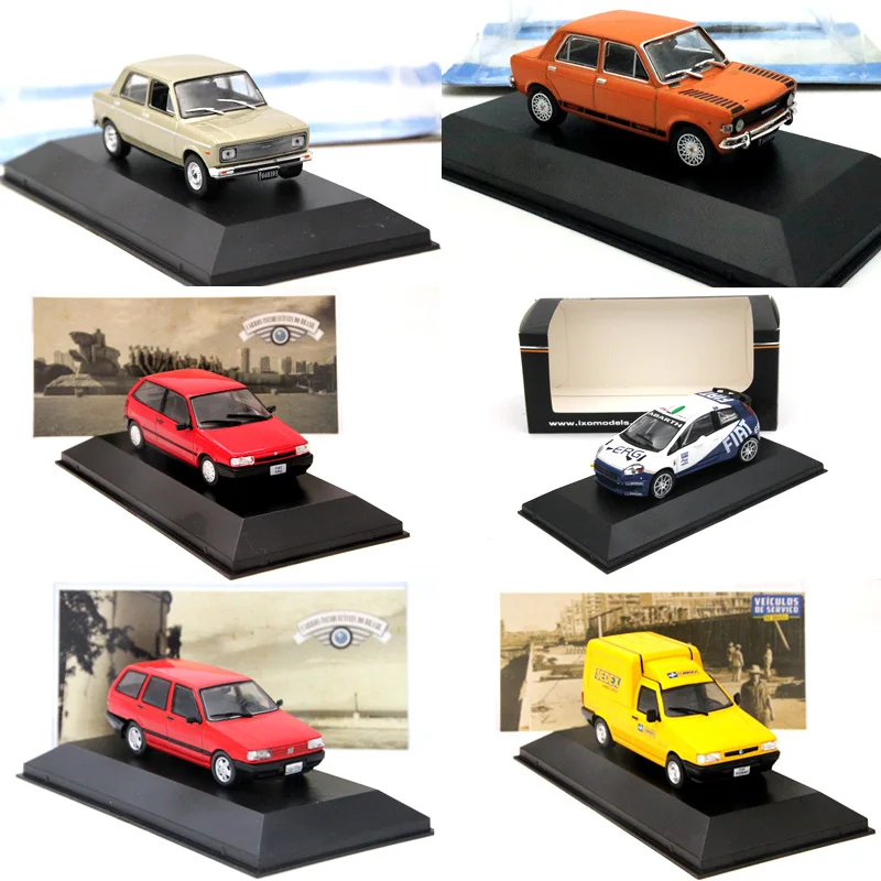 Altaya 1:43 Fiat Tipo 1.4 I.E 1995 Diecast Models Limited Edition Car Collection