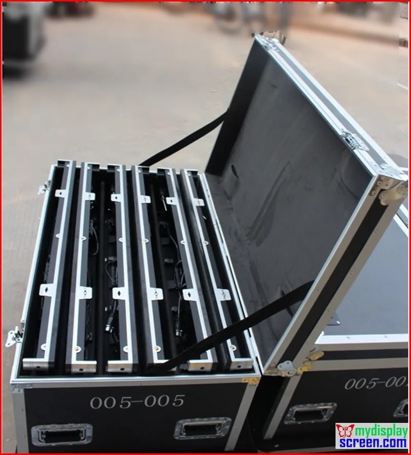 P4.81 500x1000 мм Наружная RGB светодиодная видео настенная панель супер чистый HD литье