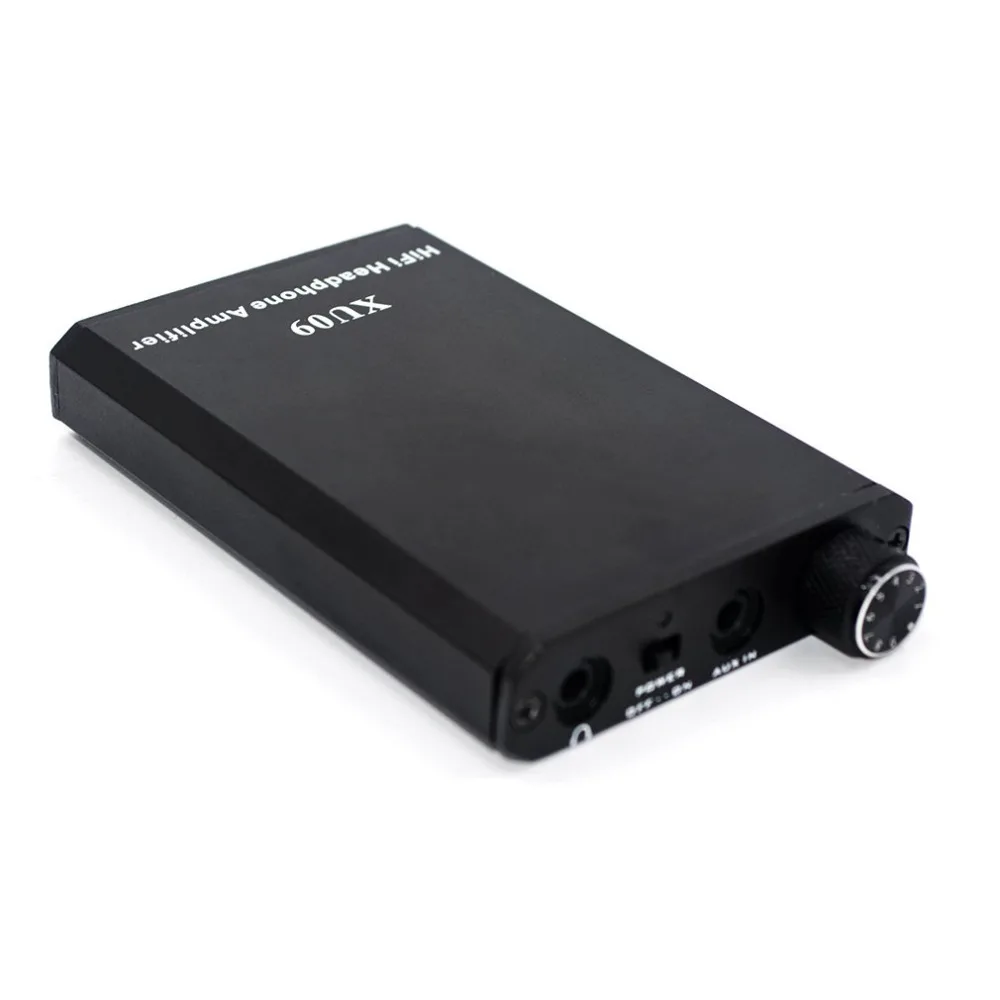 Mini Audio HIFI Headphone Amplifier Rechargeable Stero XU09 Portable Headphone Amplifier Effective Sound Card for Laptop PC Mini Audio HIFI Headphone Amplifier Rechargeable Stero XU09 Portable Headphone Amplifier Effective Sound Card for Laptop PC