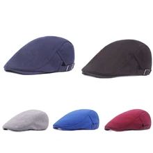 Новинка, зимний мужской берет, уличные кепки с козырьком для мужчин, береты, кепка Гэтсби, Кепка для гольфа, для вождения, плоская, берет таксиста, Ретро стиль, haht's