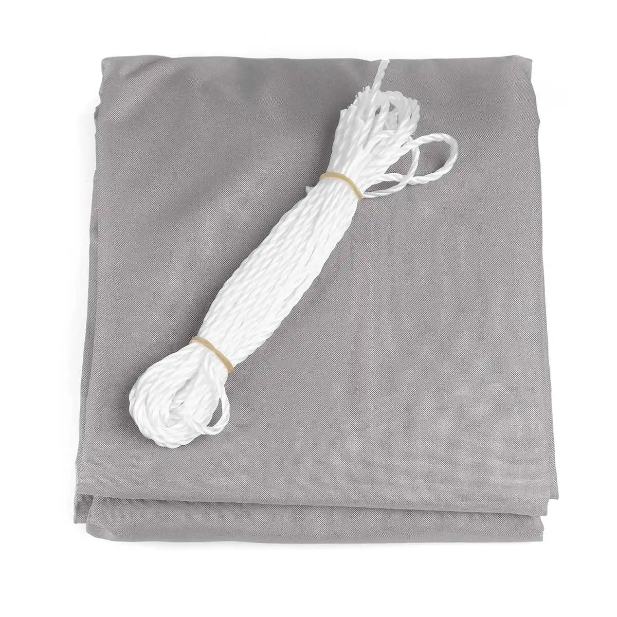 Rectángulo de polietileno de alta densidad 280GSM 2x3/2x4 protector de sol retráctil sombra de sol Rectángulo de polietileno de alta densidad 280GSM 2x3/2x4 protector de sol retráctil sombra de sol