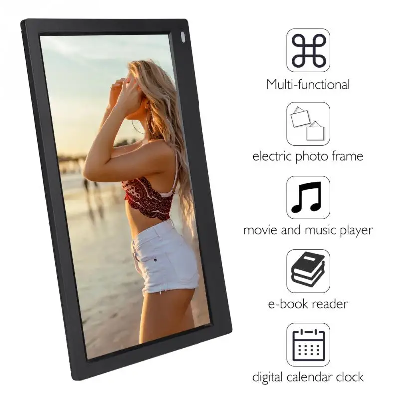 12.5inch Screen HDMI IPS Multi function Digital Electric Photo Frame