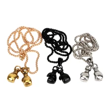 Автомобиль кулон зеркало заднего вида висячие украшения Aolly боксерские перчатки форма украшения авто Интерьер Автомобильные аксессуары-Стайлинг