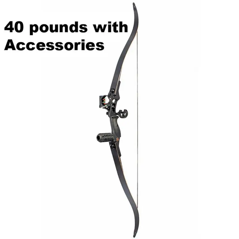 

Military Bow Hunting Equipment F177 Short Recurve Bow American Hunting Bow Outdoor Entertainment Arrow Archery Equipment