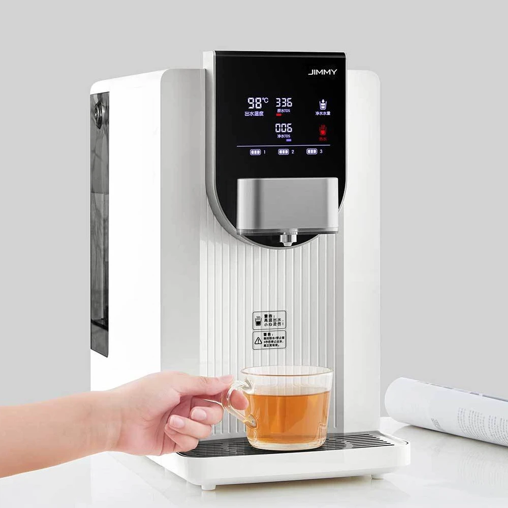 Джимми JST R310 настольный Бесплатная Установка смарт очиститель воды 4L 7 Скорость