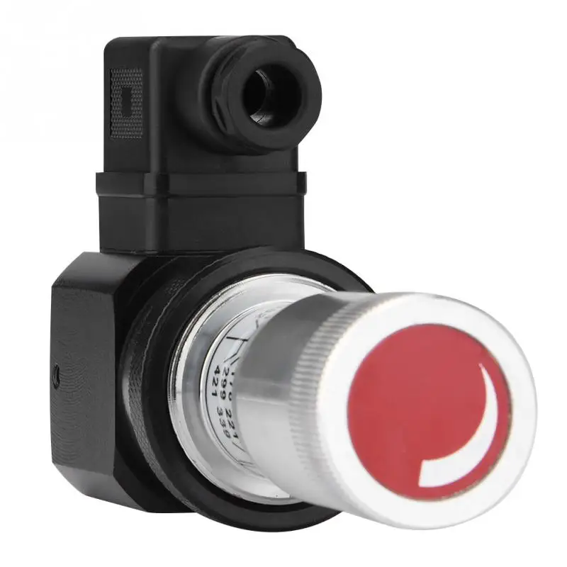 Hydraulic Pressure Switch Pressure Relay 5 35Mpa 50 350kgcm2 Tube type