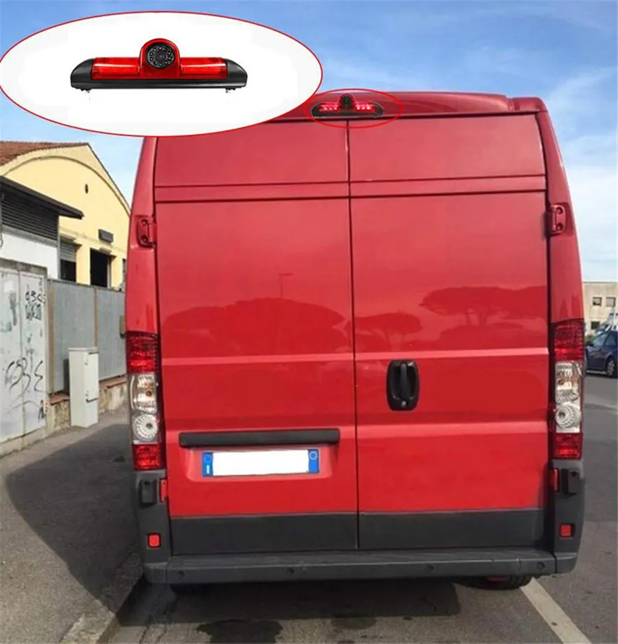 Новая запасная камера заднего вида CCD для камеры FIAT Ducato стоп светильник
