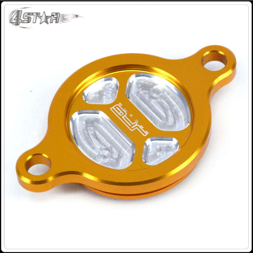 

Motorbike CNC Aluminum Oil Filter Cover Cap For SUZUKI RMZ250 2007-2016 RMZ450 2005-2016 RMX450Z 2010-2015 Dirt Bike