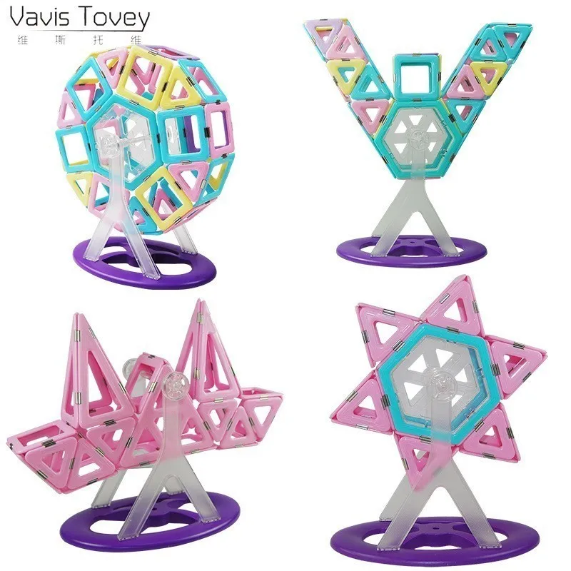 

Vavis Tovey 1PCS New Product Magnet Designer DIY Building Blocks Bricks Toys Part Accessory Matched Boys Girls Birthday Gift