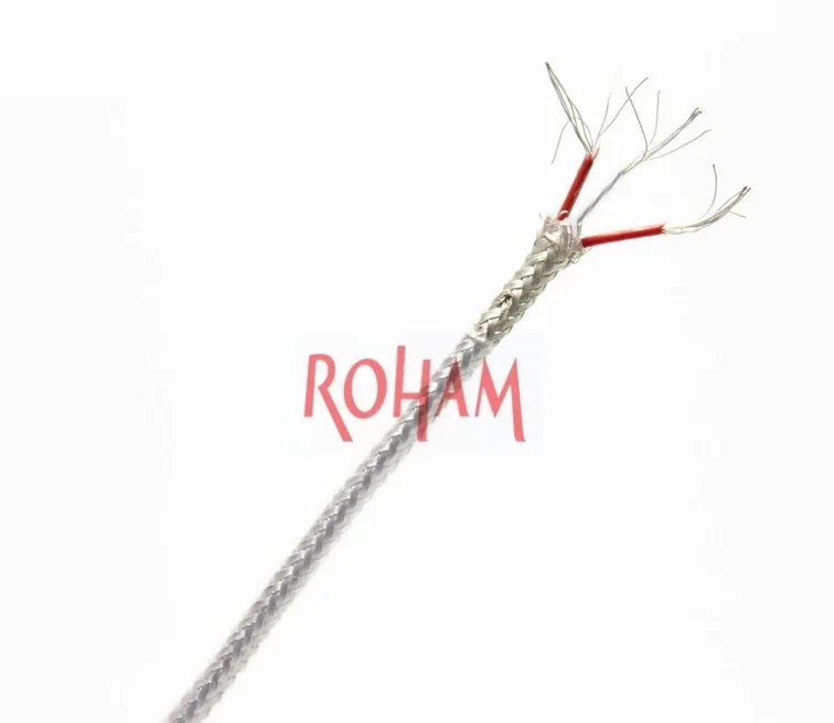 

Three and Four Temperature Compensating RTD Pt100 Cable