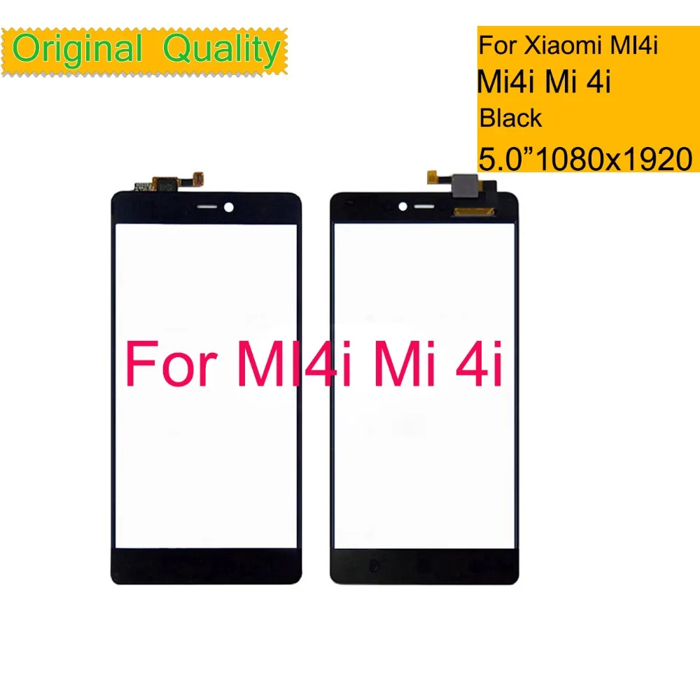 10 шт./лот оригинал для Xiaomi Mi4i Mi 4i сенсорный экран дигитайзер панель сенсор