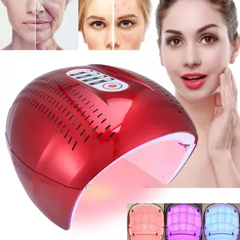 

4 Color PDT Acne Removal Machine Facial LED Light Therapy Skin Rejuvenation Face Care EU US UK Plug
