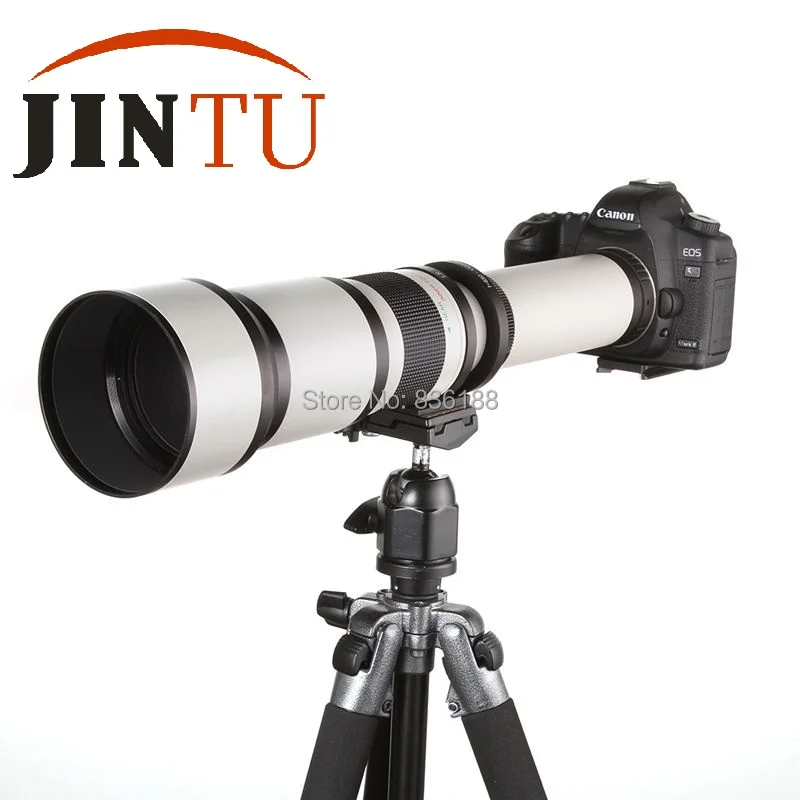 JINTU 650-1300mm f/для детей от 8 до 16 Супер телефото зум-объектив для цифровой фотокамеры Fuji Fujifilm X крепление X-E2 X-E1 X-T100 X-T10 X-T1IR X-T1 X-T20 X-H1 X-M1