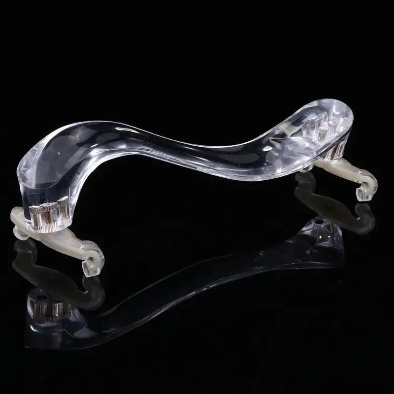 

Universal Violin Shoulder Rest Adjusting 4/4 3/4 Violin Shoulder Pad Holder High-grade violin case with crystal shoulder rest