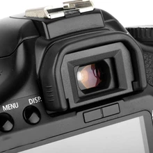 EF видоискатель резиновый глаз чашки окуляр наглазник для Canon 650D 600D 550D 500D 450D 1100D 1000D 400D SLR камеры Наборы аксессуаров и