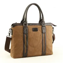 

Casual Men's Canvas Handbag Tote Designers Shoulder Bag Large Capacity Bags With Zip Travel Hand Bags For Men Canvas Bag Men