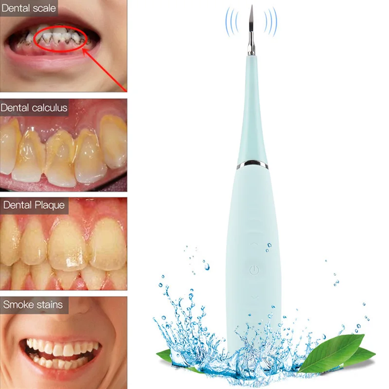 Jet SPA Очистка зубов удаляет зубной налет Calculus Электрический стоматологический Flosser беспроводной стоматологический инструмент для удаления воды
