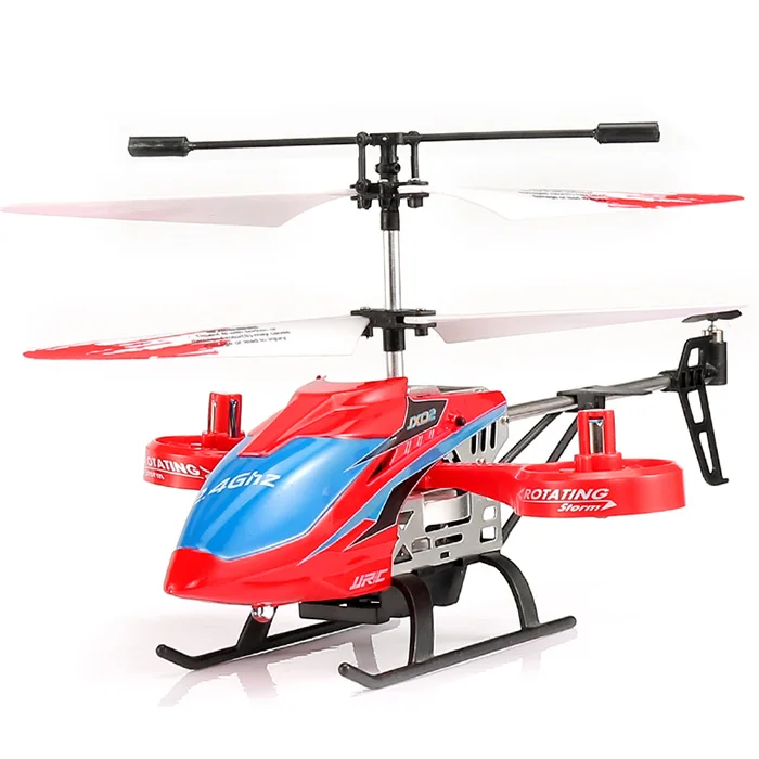 

JJRC JX02 Flying RC Helicopter 2.4G 4CH Altitude Hold Remote Control Drone Crash Resistant Quadcopter Aircraft Toy Gift for Kids