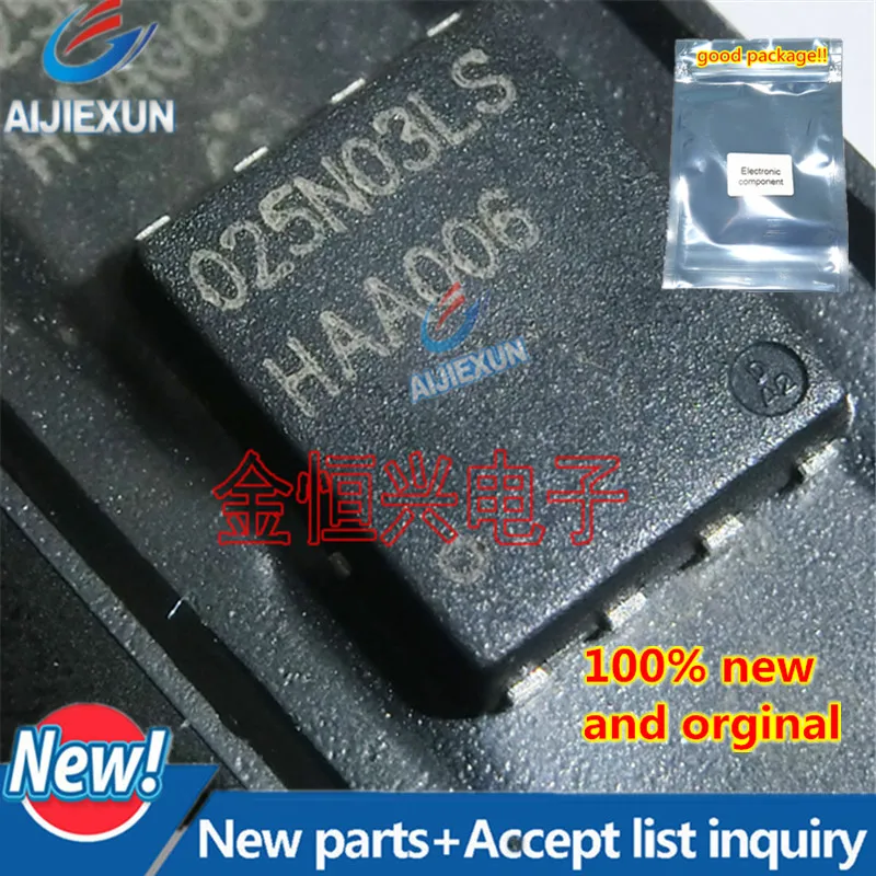 

10pcs 100% new and orginal BSC025N03LS G 025N03LS BSC025N03LSG OptiMOS3 Power-MOSFET in stock