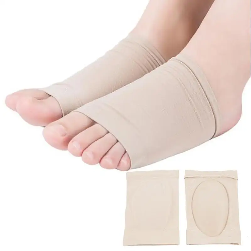 1 Pair Feet Care Arch Support Tool Foot Sleeve Plantar