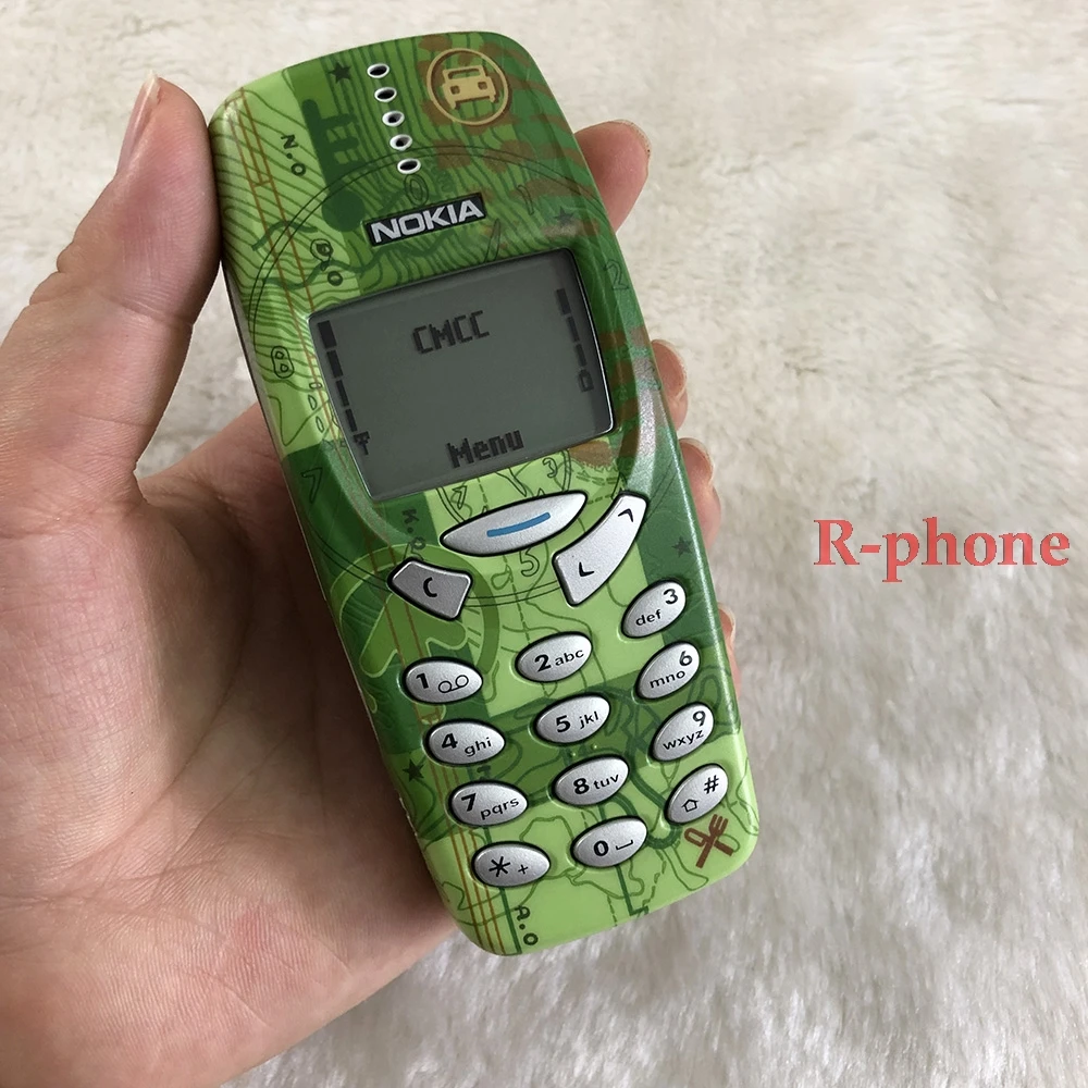 Полностью оригинальный мобильный телефон NOKIA 3330 3310 GSM 900/1800 двухдиапазонный