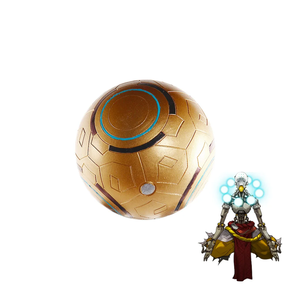 

Оружейный шар OW Zenyatta, реквизит для косплея