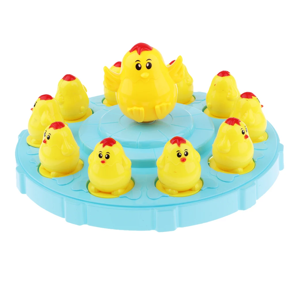 

1 Set Chicken Pairing Board Game Kids Parents Interactive Games Toys Gift for Kids Intelligent Development