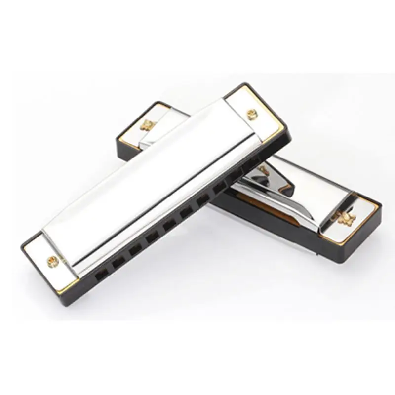 

Ten-hole Harmonica Children's Educational Harmonica Instrument 10-hole Blues Scenic Blues Harmonica