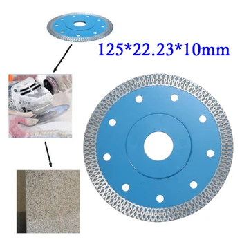 

2 Sizes Stone Porcelain Tile Turbo Diamond Cutting Blade Grinder Wheel Disc