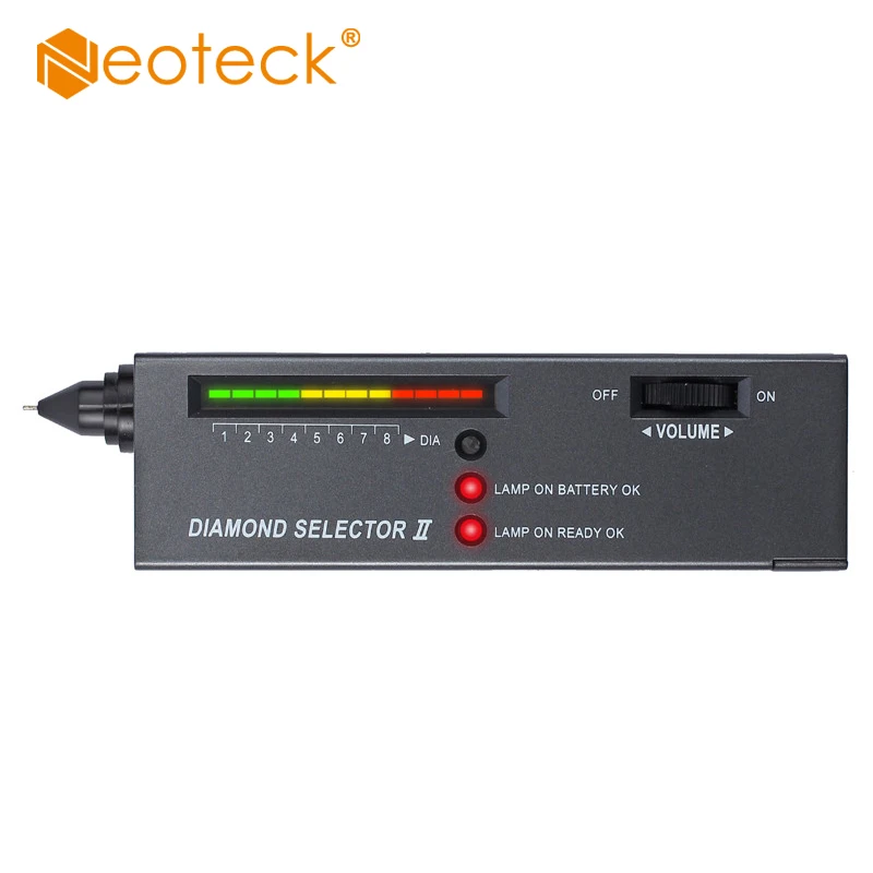 

Ювелирный инструмент Neoteck Tester II, алмазный детектор, электронный Алмазный Селектор драгоценных камней