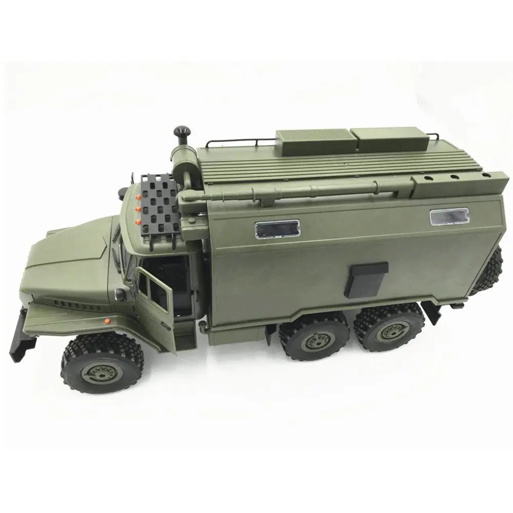 WPL B36 Урал 1/16 2 4G 6WD RC автомобиль военный грузовик Рок Гусеничный команда Связь
