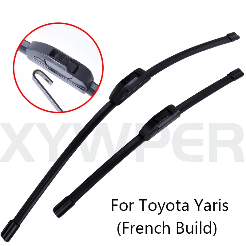 Стеклоочистители для автомобилей для Toyota Yaris French, 1999 2001 2002 2003 до 2011, стеклоочиститель, автомобильные аксессуары