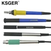 KSGER Aluminum Alloy 9501 907 Soldering Iron Handle For V2.1S V2.0 V3.0 Stm32 Oled T12 Temperature Digital Electric Controller ► Photo 1/6