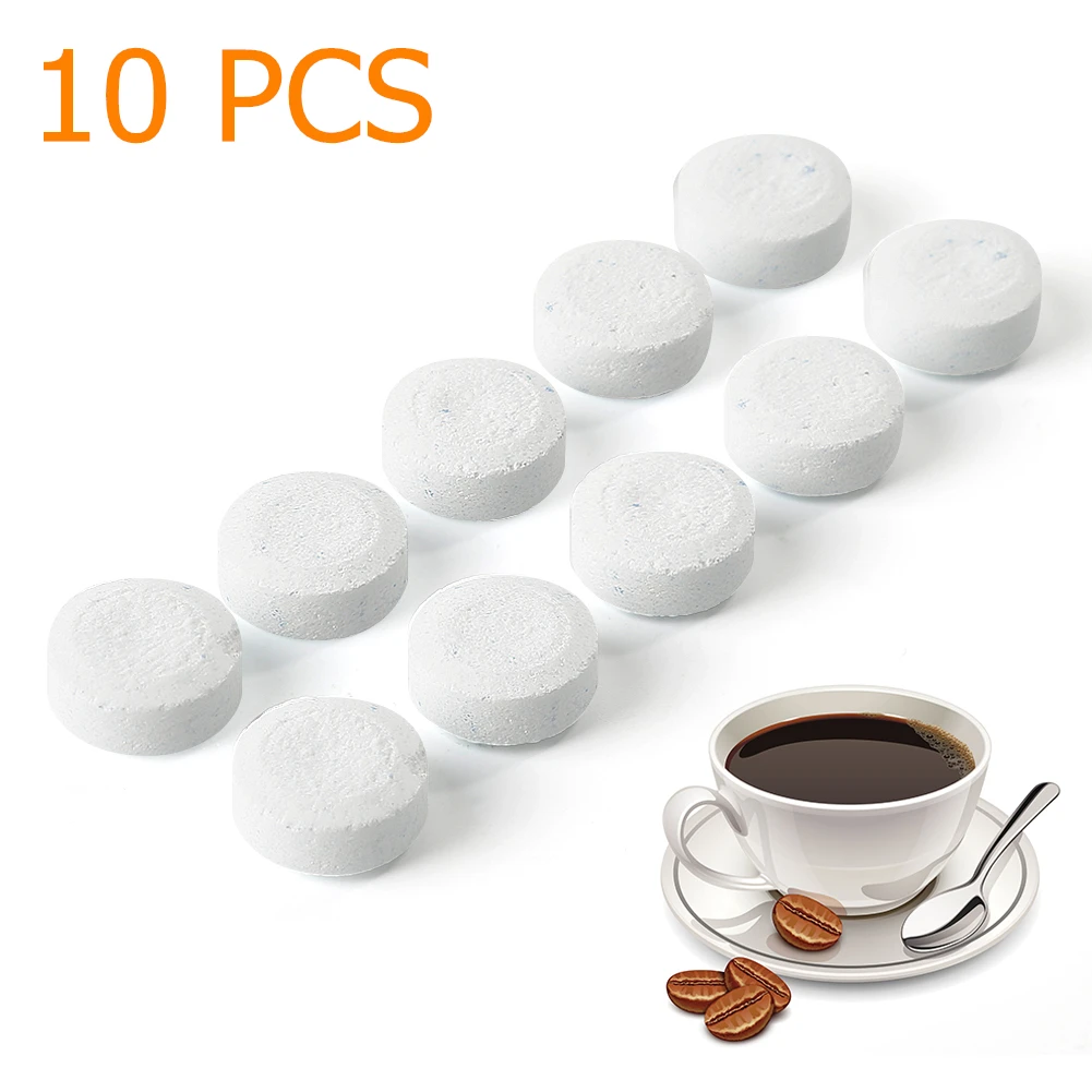 

Dropship 10 PCS Coffee Machine Cleaning Tablet Effervescent Tablet Descaling Agent Kitchen Clean Kitchen Accessories Cleaning
