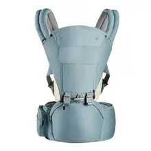 Слинги для младенцев с тазобедренным сиденьем, защищающая от ветра шапка, кусающее полотенце, а также 6 и 1 рюкзак-трансформер, хлопковый слинг для младенцев