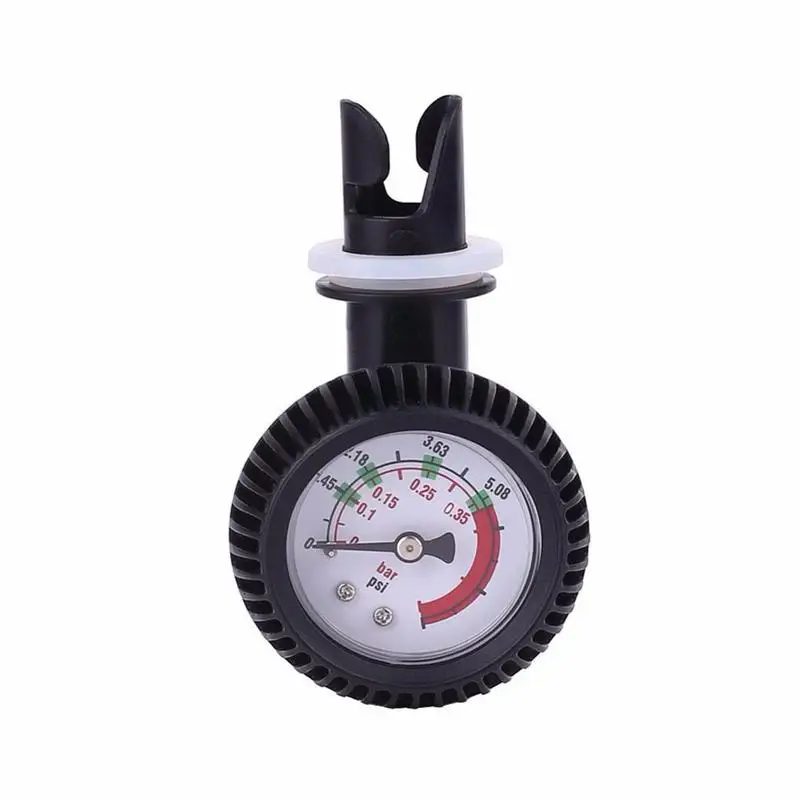 

100% Brand New And High Quality PVC Air Pressure Gauge Barometer For Inflatable Boat Kayak Surfboard Inflator Pump Portable