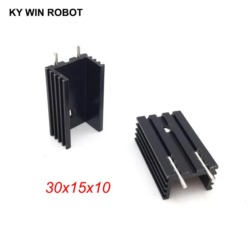 Jual Heatsink TO220 Heat Sink TO 220 Transistor Mosfet Pendingin