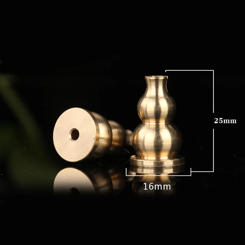 В форме тыквы для благовоний горелка тибетская катушка дома Docors палка держатель