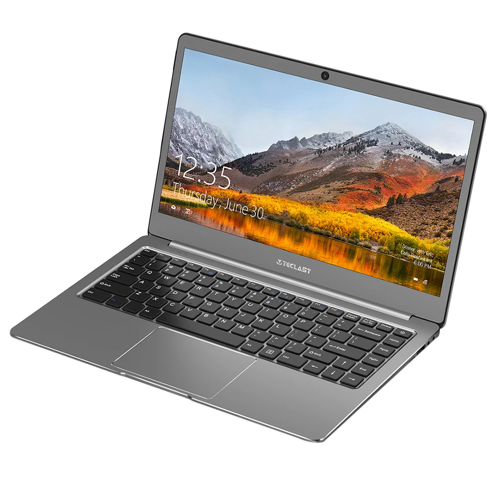 Teclast F6 Laptop 13.3 inch IPS Windows 10 Intel Apollo Lake N3450 Quad Core 1.1GHz 6GB RAM 128GB SSD HDMI Notebook 5000mAh Teclast F6 Laptop 13.3 inch IPS Windows 10 Intel Apollo Lake N3450 Quad Core 1.1GHz 6GB RAM 128GB SSD HDMI Notebook 5000mAh