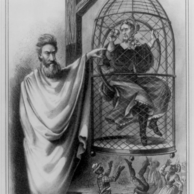 John Brown Exhibiting His Hangman 1863 Poster Print by Science Source (18 x 24) |