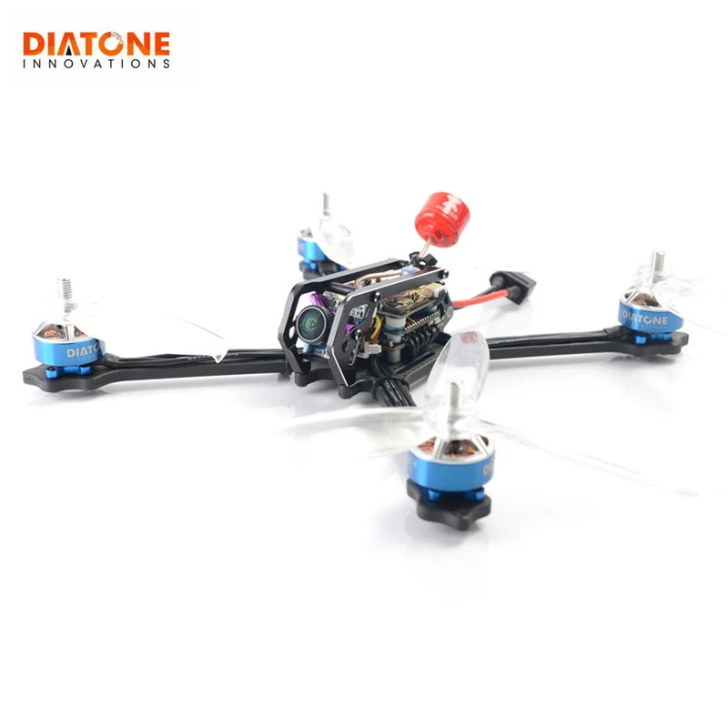Гоночный Дрон Diatone GT M515 FPV PNP с интегрированным типом F4 8K OSD Runcam Micro Sparrow 2 TBS 800mW DIY RC