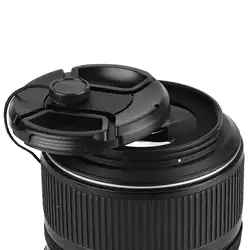 YOUTHINK Анти-пыль Защита объектива камеры крышка с анти-потерянной веревкой для Canon для Nikon